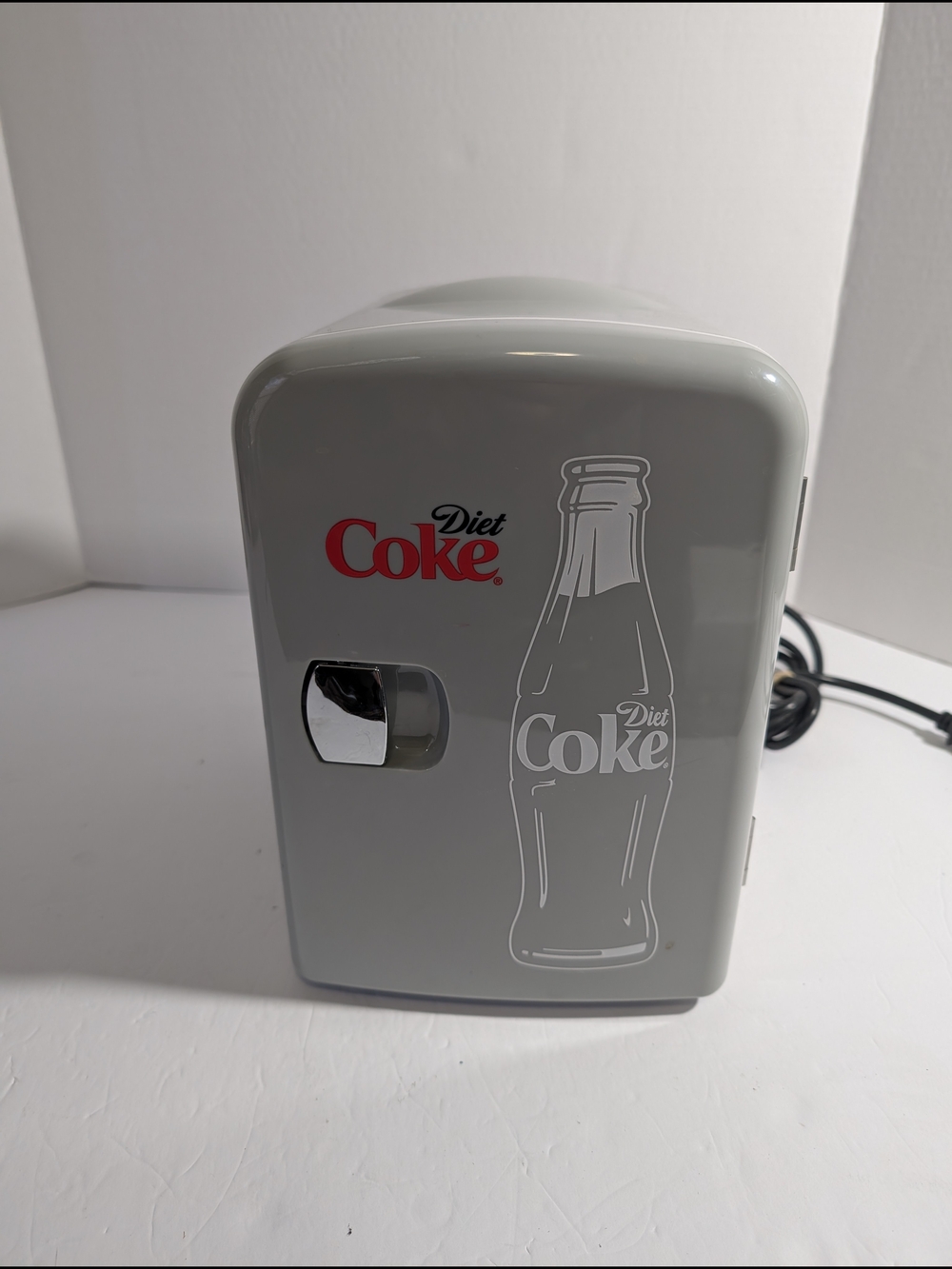 Diet Coke Mini Fridge Hot And Cold!!!